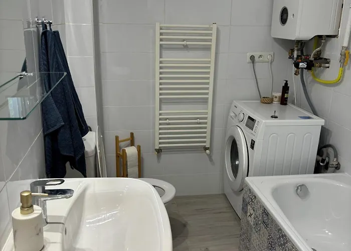 Cozy In Center Apartman *